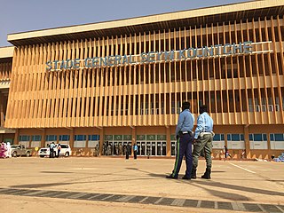 <span class="mw-page-title-main">Stade Général Seyni Kountché</span> Football stadium in Niamey, Niger