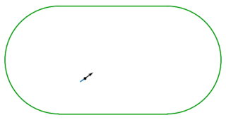 <span class="mw-page-title-main">Dynamical billiards</span> Dynamical system abstract an ideal game of billiards, with elastic collisions off boundaries