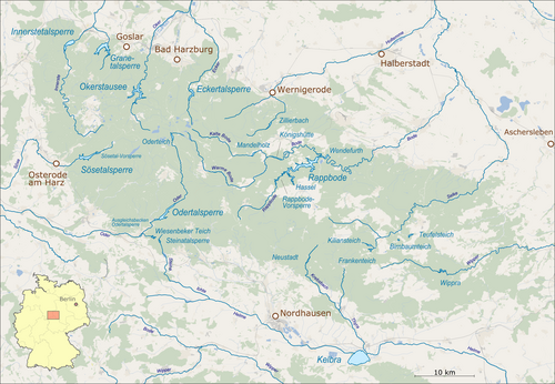 Kartenwerkstatt/Archiv/2016-02 (Talsperren im Harz)