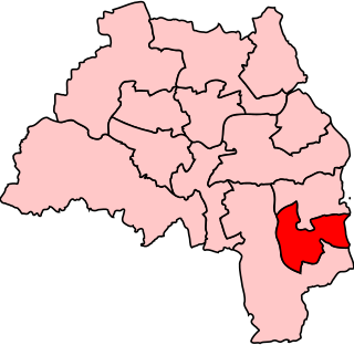 <span class="mw-page-title-main">Sunderland South (UK Parliament constituency)</span> Parliamentary constituency in the United Kingdom, 1950–2010