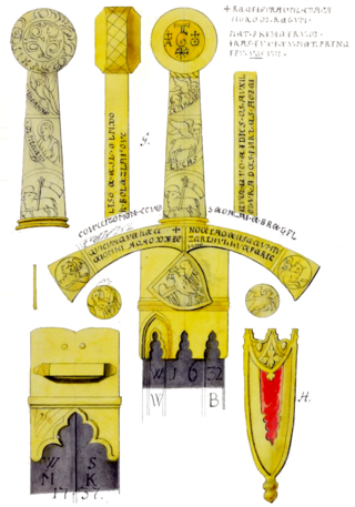 <span class="mw-page-title-main">Szczerbiec</span> Polish coronation sword