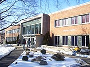 Media Center Former Library Department of Mass Communication and Communication Studies