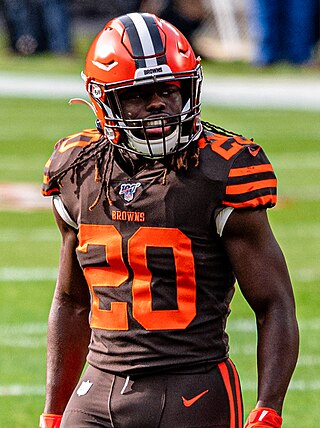 <span class="mw-page-title-main">Tavierre Thomas</span> American football player (born 1996)