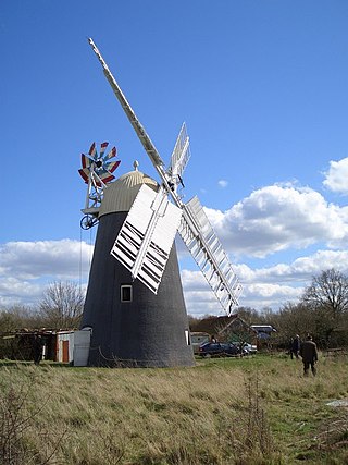 <span class="mw-page-title-main">Thelnetham</span> Village in Suffolk, England