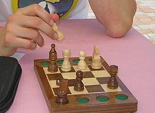 <span class="mw-page-title-main">Minichess</span> Family of chess variants played on a smaller board