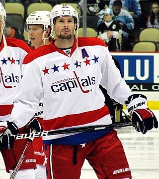 <span class="mw-page-title-main">Troy Brouwer</span> Canadian ice hockey player (born 1985)