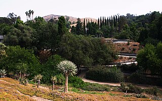 <span class="mw-page-title-main">University of California, Riverside Botanic Gardens</span>