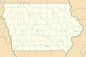 American Rivers Conference is located in Iowa