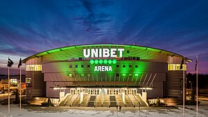 Die Unibet Arena in Tallinn