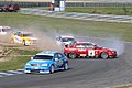 Szene aus dem ersten WTCC-Rennen 2005 in Oschersleben