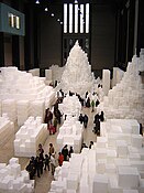 Rachel Whitread: Embankment, Tate Modern, London