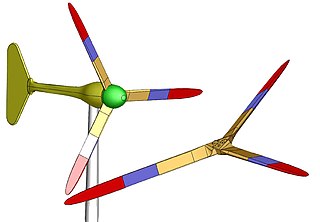 <span class="mw-page-title-main">Small wind turbine</span> Wind turbines of 500 W to 10 kW power