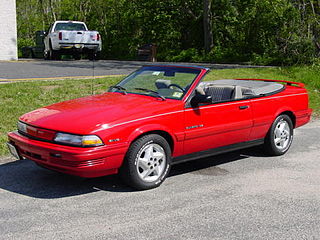 <span class="mw-page-title-main">Pontiac Sunbird</span> Motor vehicle