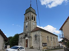 L'église...