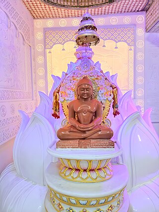 <span class="mw-page-title-main">Vasupujya</span> 12th Jain Tirthankara