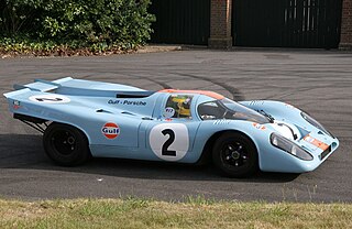 <span class="mw-page-title-main">Porsche 917</span> Race vehicle Le mans Midship