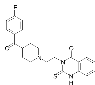 <span class="mw-page-title-main">Altanserin</span> Chemical compound