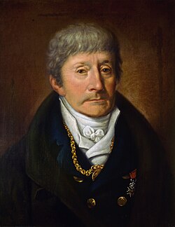 Joseph Willibrord Mähler festménye (1815)