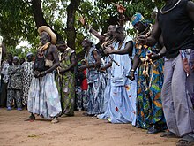 Ceremónia ((boukout de Baïla) Casamance-ban