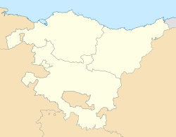 Gamiz is located in the Basque Country