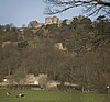 Beeston Castle from below 2