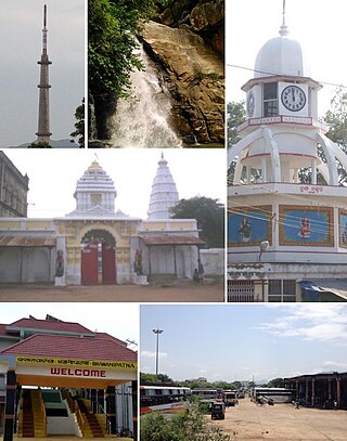 <span class="mw-page-title-main">Bhawanipatna</span> Town in Odisha, India