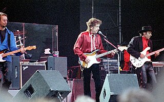 <span class="mw-page-title-main">Never Ending Tour 1996</span> 1996 concert tour by Bob Dylan