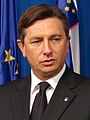 Borut Pahor geboren op 2 november 1963