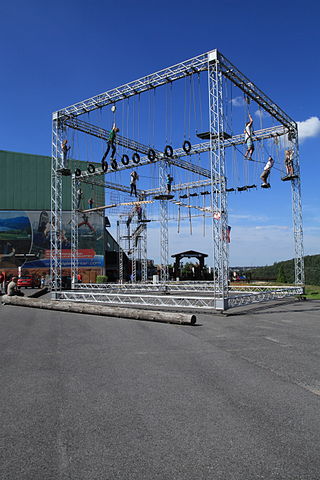 <span class="mw-page-title-main">Ropes course</span>