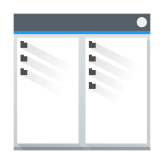 <span class="mw-page-title-main">Krusader</span> Dual-pane file manager for KDE desktop environment