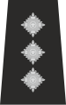 UK Police Chief Inspector Epaulette