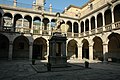 Hospital de la Santa Creu, first building (1961-1982)