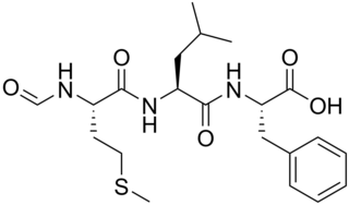 <i>N</i>-Formylmethionine-leucyl-phenylalanine Chemical compound