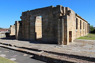 <span class="mw-page-title-main">Cockatoo Island Convict Barracks Block</span> Historic site in New South Wales, Australia