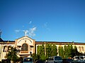 Colegio de San Pascual Baylon facade (beside the Church)