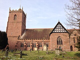 Condover Human settlement in England