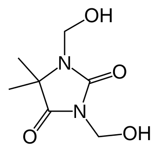 <span class="mw-page-title-main">DMDM hydantoin</span> Chemical compound