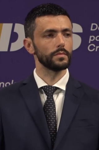 <span class="mw-page-title-main">Danijel Živković</span> Montenegrin politician (born 1987)