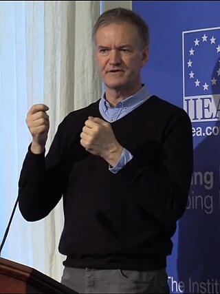 <span class="mw-page-title-main">David Goodhart</span> British journalist, commentator and author