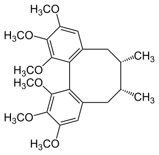 Deoxyschizandrin Chemical compound