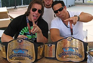 <span class="mw-page-title-main">Deuce 'n Domino</span> Professional wrestling tag team