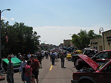 Downtown Montgomery during the 74th Annual Kolacky Days Festival Downtown-monty-kdays.jpg