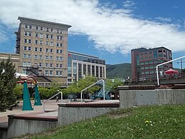 Downtownof Missoula