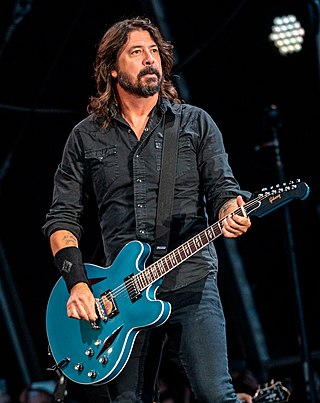 <span class="mw-page-title-main">Dave Grohl</span> American rock musician (born 1969)