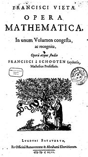 Thumbnail for File:François Viète - Opera Mathematica.jpg