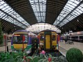 Glasgow Queen Street station high level