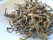 Yunnan golden Dian hong tea, a Black tea