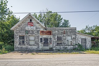 Hall, Indiana Unincorporated community in Indiana, United States