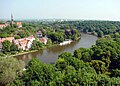 De Saale in de omgeving van Halle