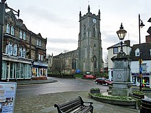 Halstead, one of the three towns of the district Halstead church - geograph.org.uk - 3792423.jpg